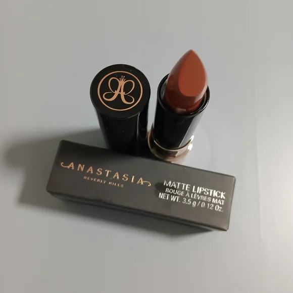 Anastasia Beverly Hills Matte Lipstick - Rust - Picture 2 of 5